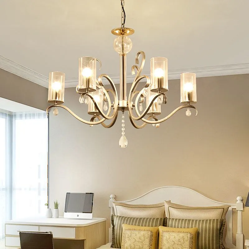 GuZhen hot sale decorate hotel lobby modern Led pendant lamp chandeliers pendant lights