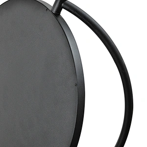 New design modern simple unique nordic hotel living room office tripod black led floor lamp