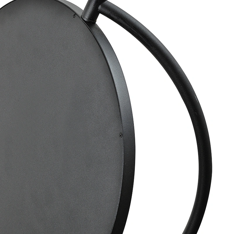 New design modern simple unique nordic hotel living room office tripod black led floor lamp