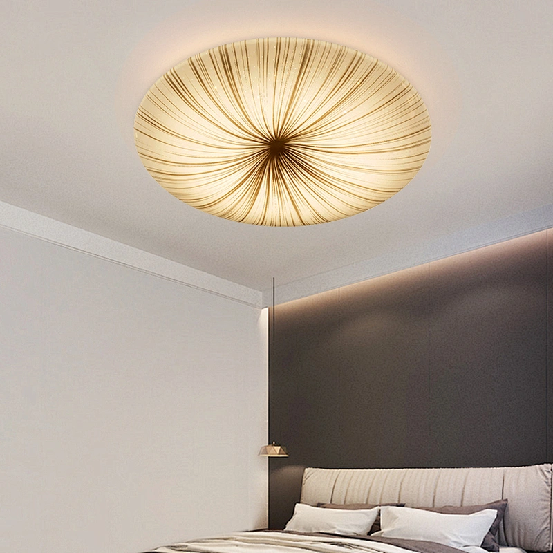 Modern living room bedroom fabric chandelier villa decorative lighting hotel guest room custom chandeliers&pendant lights