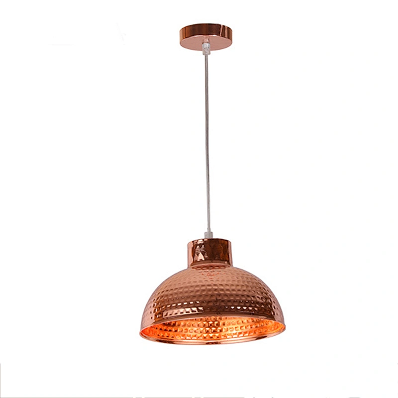 Modern simple Material E27 socket holder brass Hanging Pendant Lamp