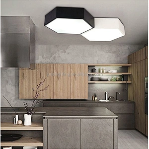 Modern Creative Hexagonal Honeycomb Combination Led Ceiling Lamp