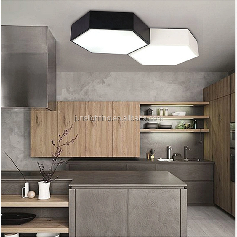 Modern Creative Hexagonal Honeycomb Combination Led Ceiling Lamp