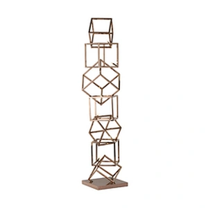Six cuboids floor lamp Unique design floor lamp for hotel lounge area