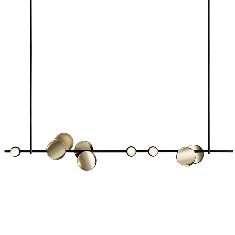 Postmodern Nordic Creative Personality Designer  Light Luxury Pendant Lamp