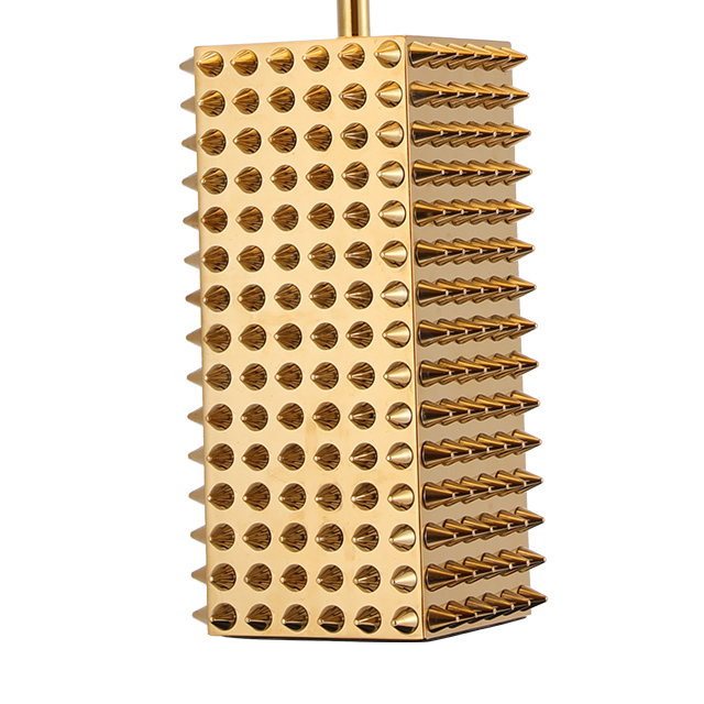 2018 New Design Hedgehog Custom Hotel Table Light Gold Bedside Table Lamp