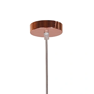 Modern simple Material E27 socket holder brass Hanging Pendant Lamp
