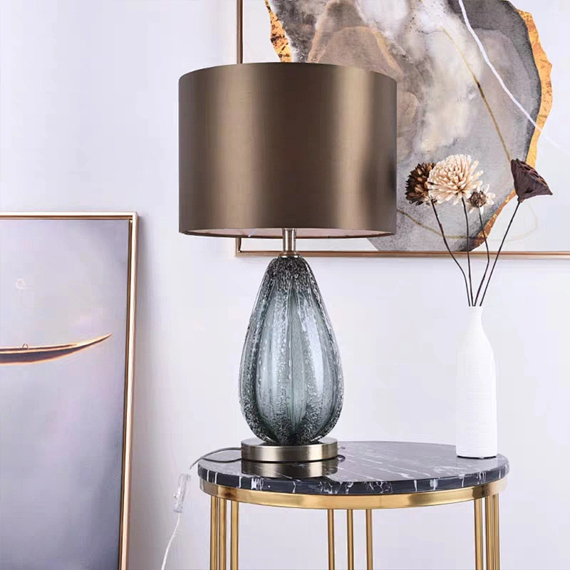 Hot product drop drawing table guestroom lamp