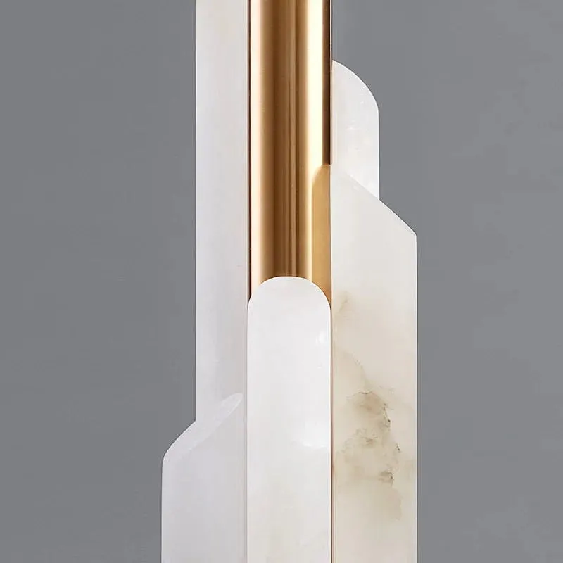 Tech Lighting  Unique Jade  Nightstand Lamp For Living Room Fabric Shade Table Lamps