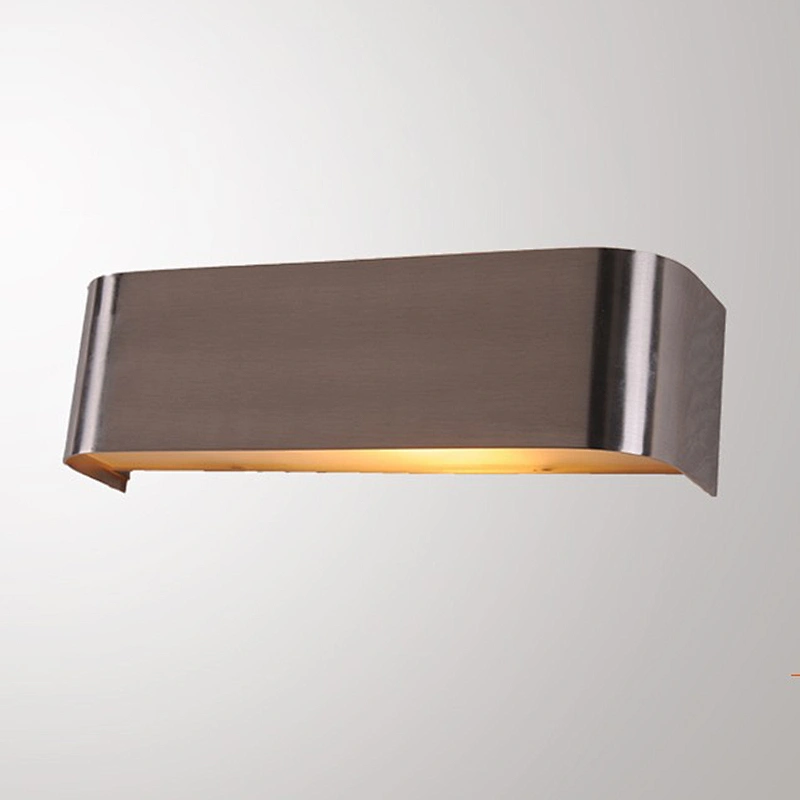 Simple Modem Rectangle Waterproof Bathroom Led Reading Led Wall Lamp