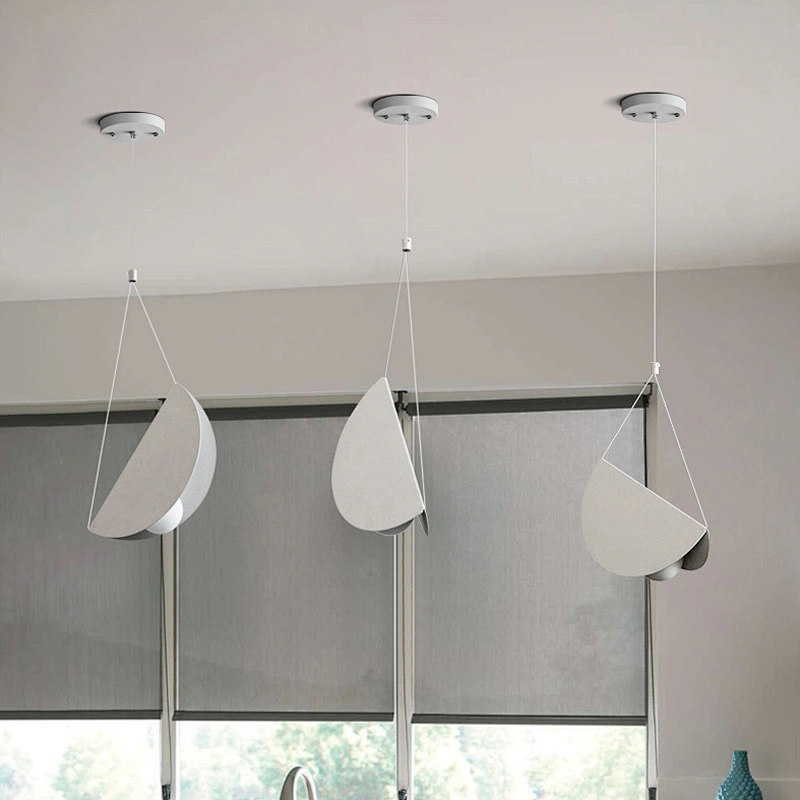 Modern designer nordic simple  living room bedroom led lighting chandelier