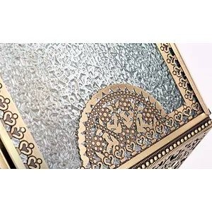 Islamic Chandeliers Iron Lamps with Nostalgic Moroccan Style Chandeliers&pendant Lights Frosted Glass Custom Hotel Restaurant 90