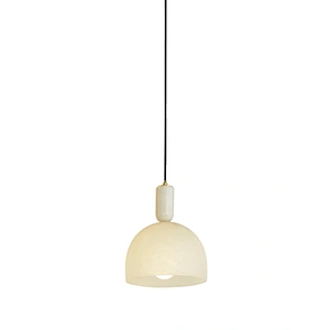 Simple design modern marble lampshade e27 indoor lighting small chandelier pendant lamp