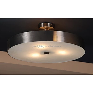 Modern iron table lamp E14 hotel decorative room lighting