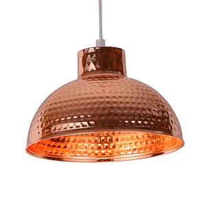 Modern simple Material E27 socket holder brass Hanging Pendant Lamp