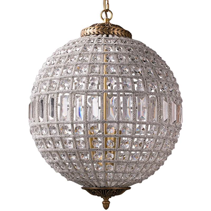 Custom hotel lobby large chandeliers villa  atmosphere system crystal chandeliers round crystal chandeliers&pendant lights