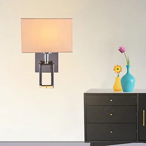 Simple Design bedroom Bedside Modern Hotel Reading Wall Lamp flexible arm Wall Light