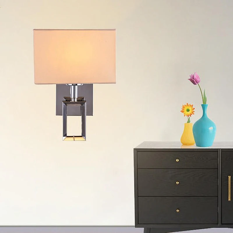 Simple Design bedroom Bedside Modern Hotel Reading Wall Lamp flexible arm Wall Light