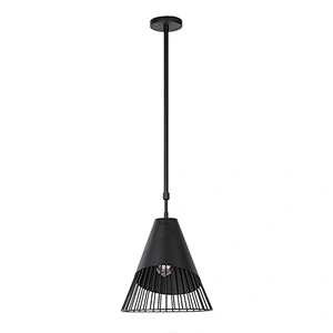 Modern decorative lighting black light restaurant iron pendant lamp for bar