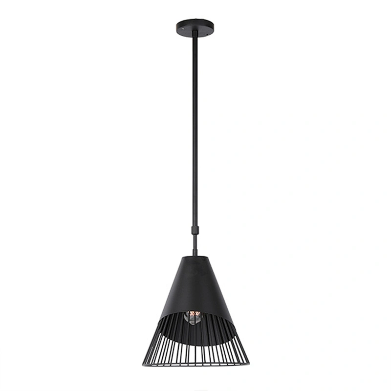 Modern decorative lighting black light restaurant iron pendant lamp for bar