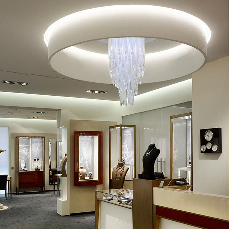 Customizable hotel lobby decoration lighting crystal chandelier