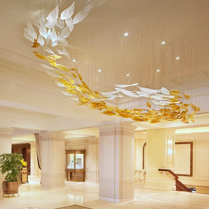 Customizable hotel lobby  luxury decorative lighting modern chandelier