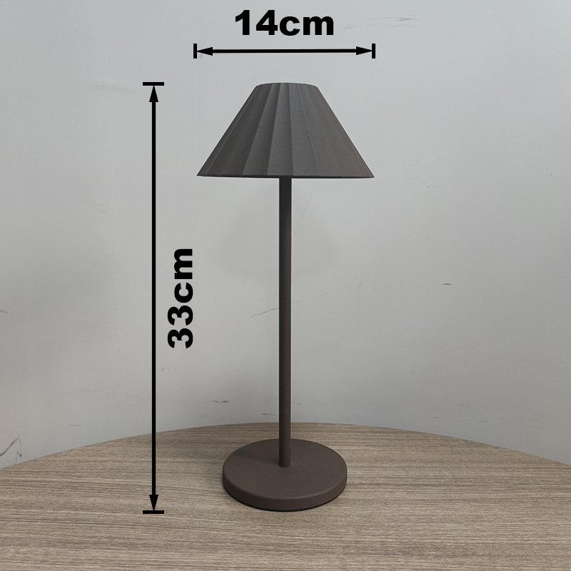 Restaurant Rechargeable Table Lamp Ip54 Modern Cordless Led Table Lamps Indoor Desk Lamp