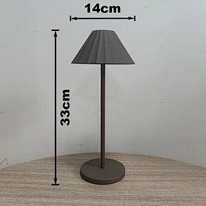 Restaurant Rechargeable Table Lamp Ip54 Modern Cordless Led Table Lamps Indoor Desk Lamp