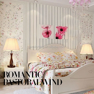 Fabric shade table lamps