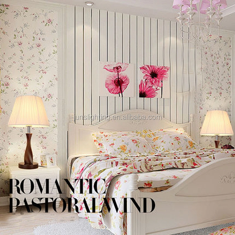 Fabric shade table lamps