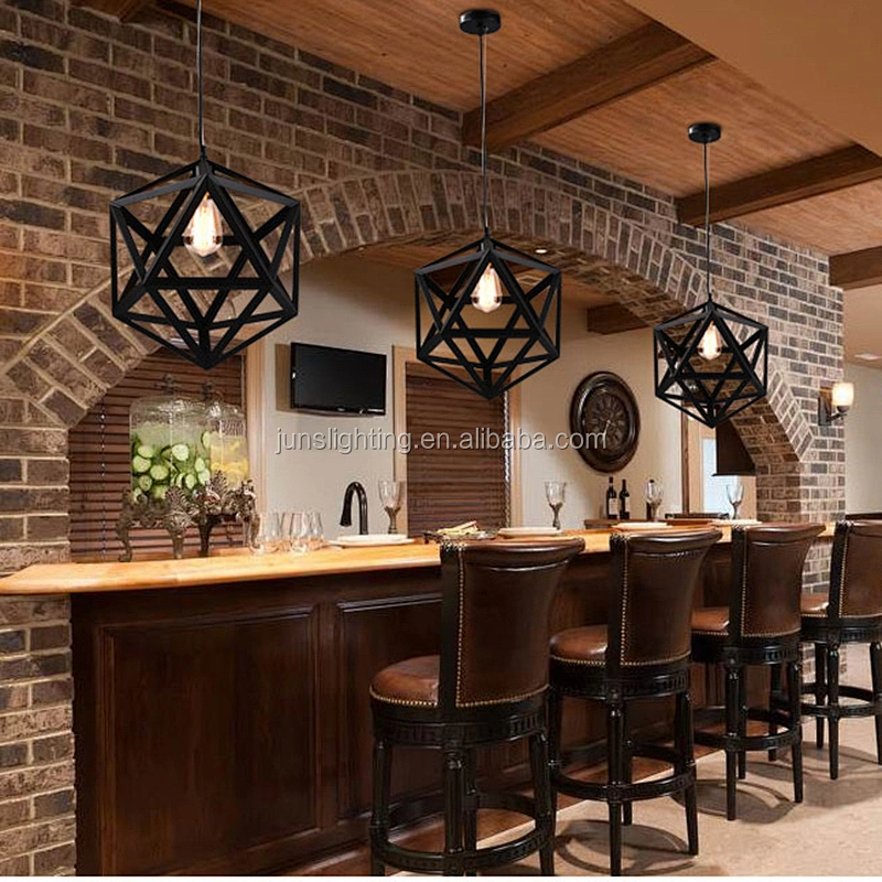 Modern Zhongshan Antique Brid Cage Pendant Lamp For Restaurant/Bar