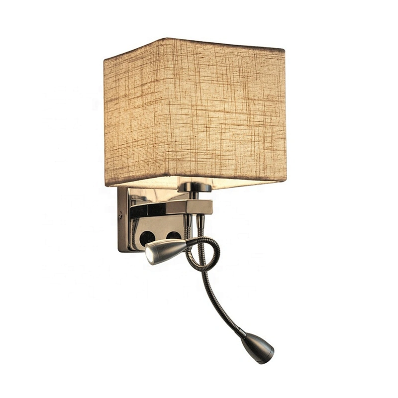 Modern 	 vintage indoor lighting hotel bedside reading wall lamp