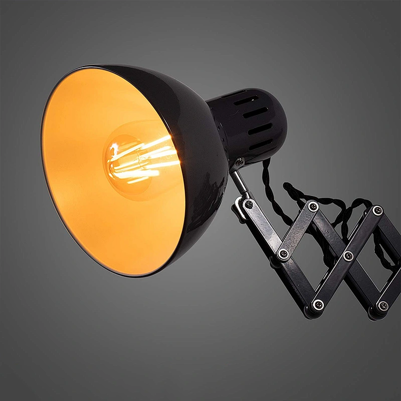 Modern Nordic Flexible Interior Decorative Bedside Reading Wall Lamp Reading Wall Lights