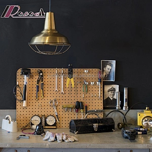 Modern Unique Residential Led Metal Frame Lamp Shade Pendant Light for Dining Room