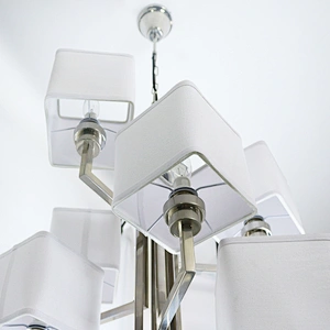 Modern European Style Simple Fabric Decorative Chandelier Pendant Lights
