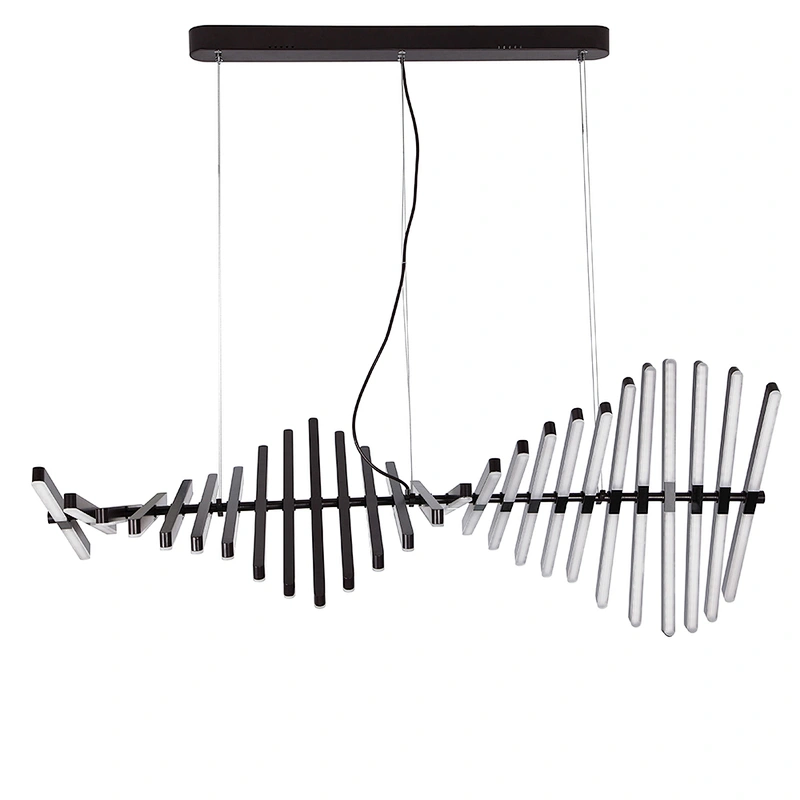 New design simple modern indoor adjustable chandelier