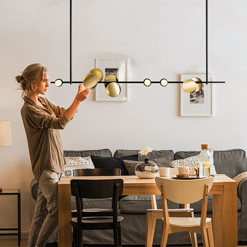 Postmodern Nordic Creative Personality Designer  Light Luxury Pendant Lamp