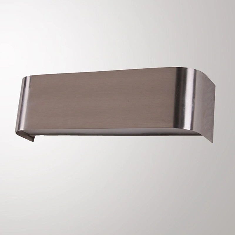 Simple Modem Rectangle Waterproof Bathroom Led Reading Led Wall Lamp