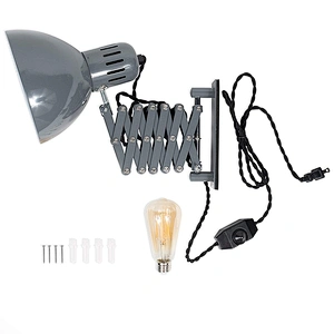 Modern Nordic Flexible Interior Decorative Bedside Reading Wall Lamp Reading Wall Lights