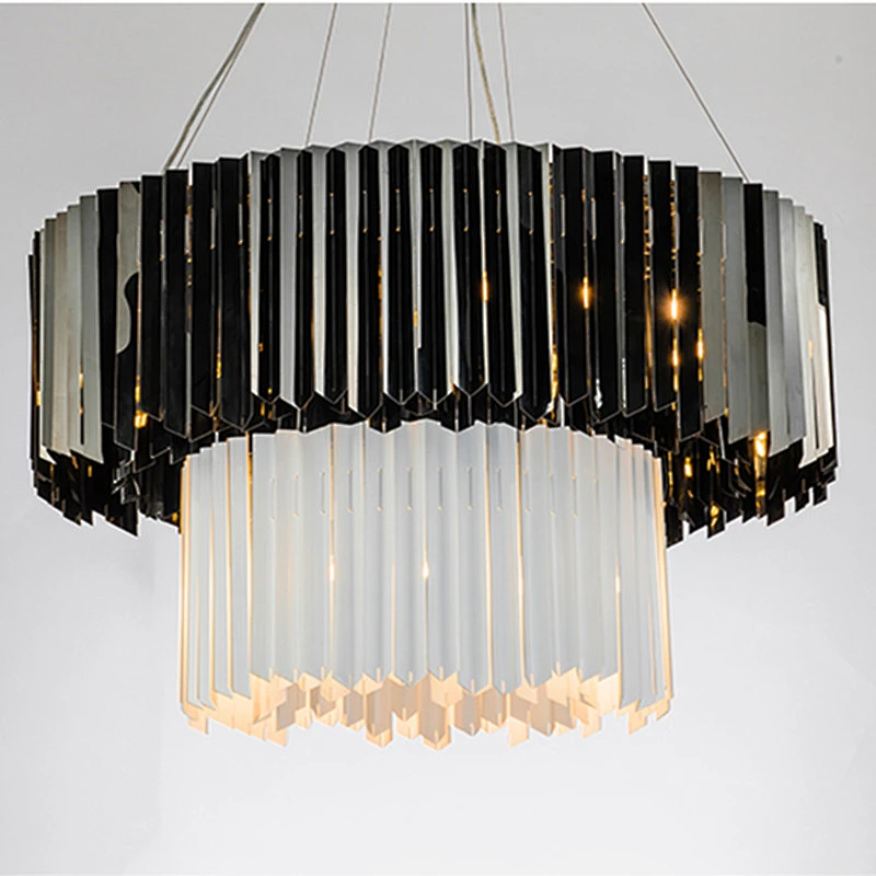 Modern Living Room Creative Restaurant Pendant Lamp Crystal Chandelier
