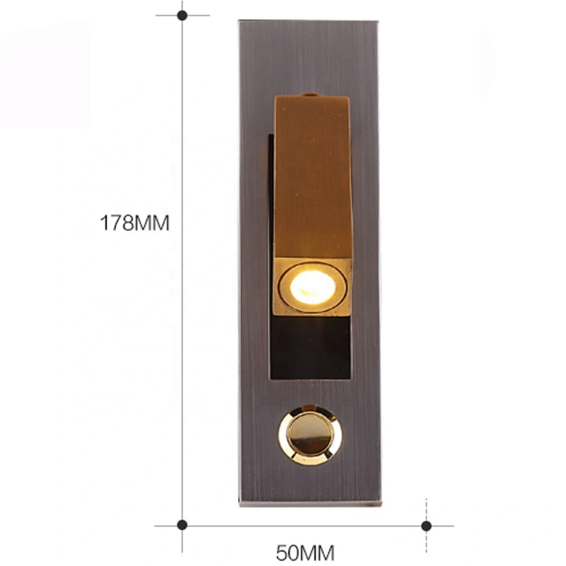 Twenty pcs  hotel wall light with usb port wall lamp