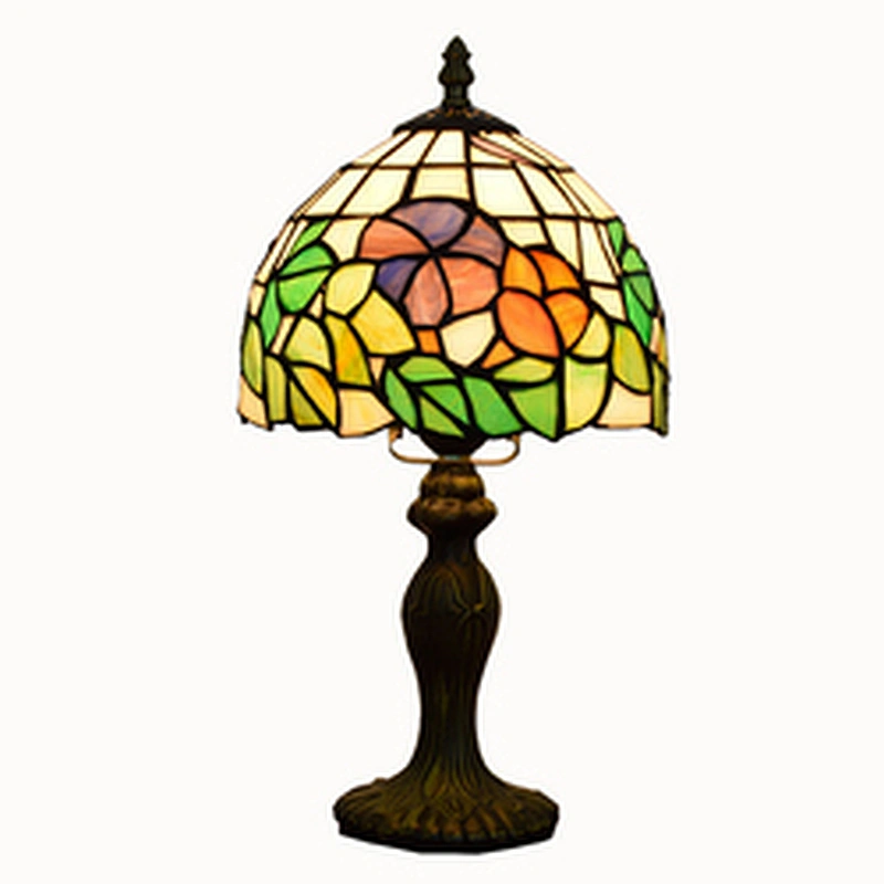 Rebecca High Quality Antique Stained Glass Tiffany Table Lamp Modern Desk Lamps