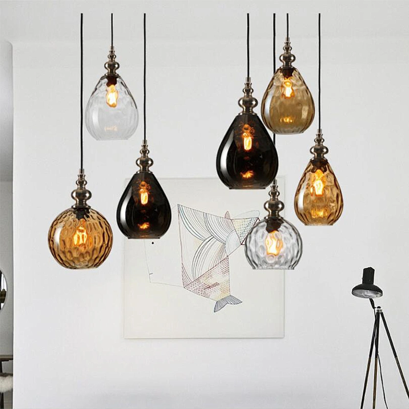Modern Nordic style hotel cafe exhibition hall decorated lighting led chandelier