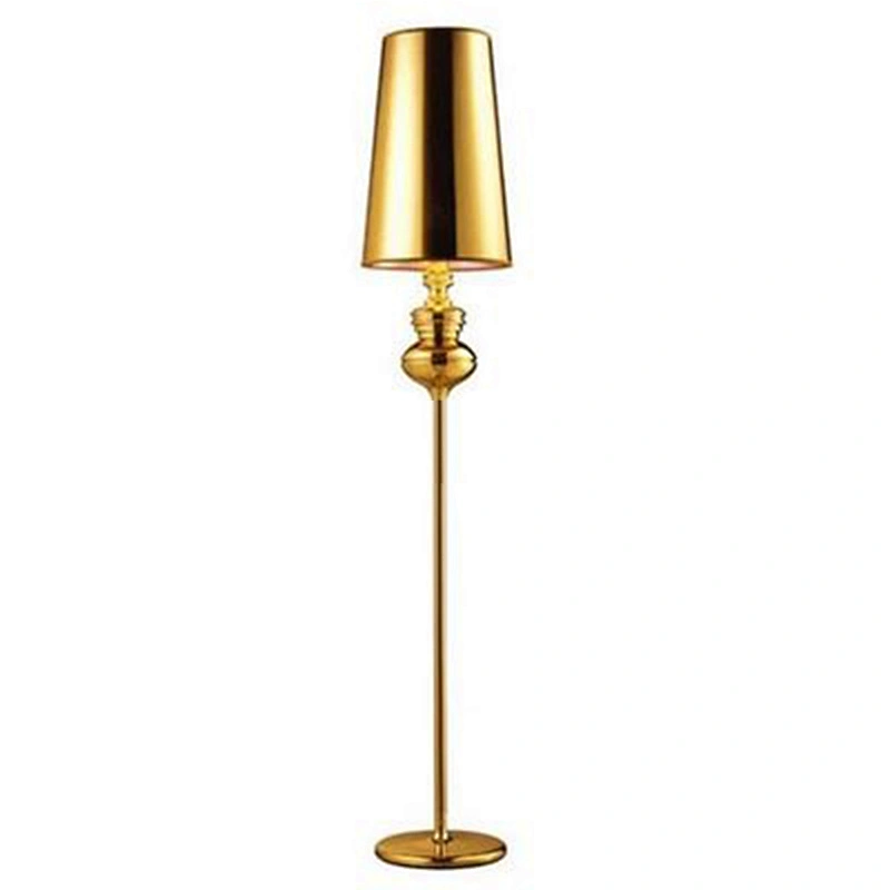 Modern custom color PVC shade lamp calabash decorative lamp holder floor lamp for living room