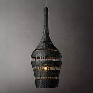 Hand-woven Chanderlier Chinese For Living Room and Bedroom