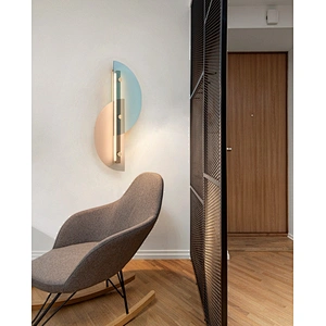 Nordic  living room dining room lighting  bedroom bedhead corridor background wall decoration LED wall lamp hotel lighting