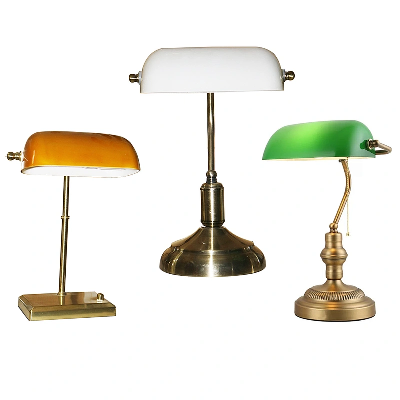 Rebecca Lighting Modern Hotel Office Vintage Bedside Reading Table Lamp