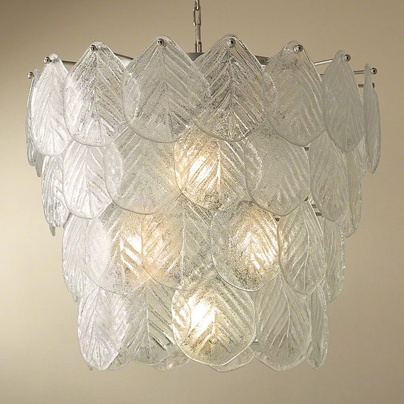Modern decorative indoor clear crystal hanging pendent lamp chandeliers pendant lights