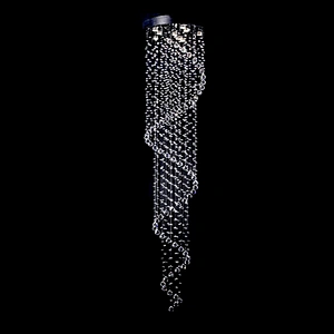 Modern Ceiling Beads Chain Luxury Lighting K9 Crystal Chandelier Contemporary Lighting and Circuitry Design,agi32 Layout 3 Years