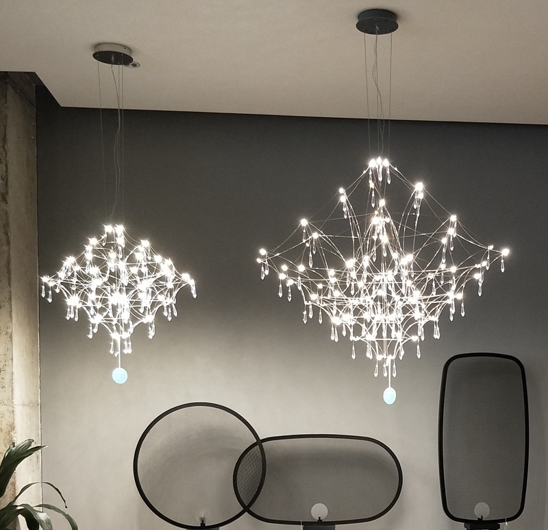 Modern Dining Room Crystal Chandelier 2021 New Living Room Lamp Villa Hotel Firefly Lamp Hotel Light Fixtures